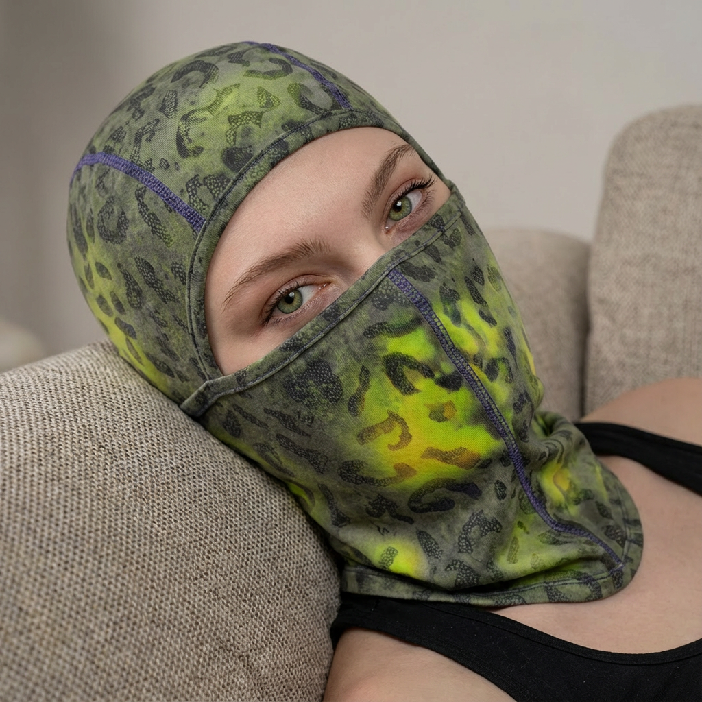 Reactive Balaclava (Jungle Green)