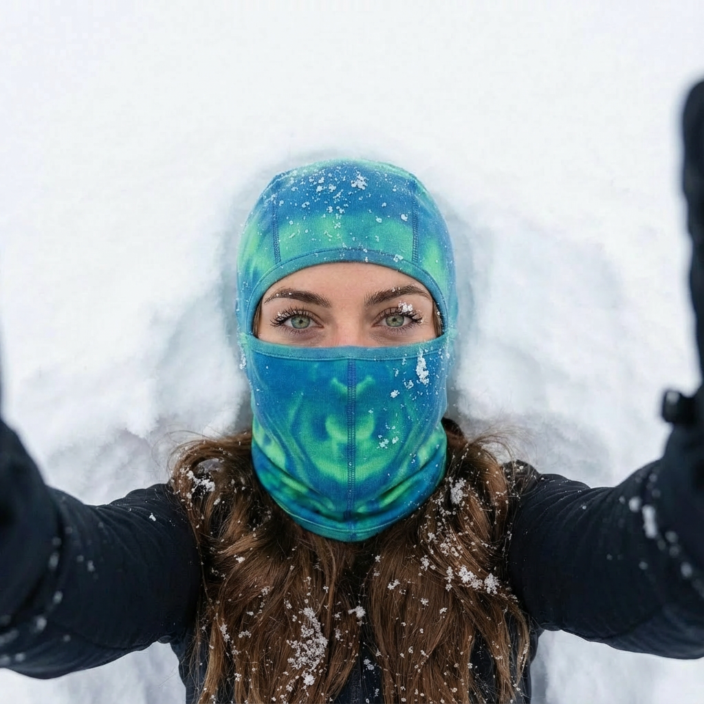 Reactive Balaclava (Ocean Mint)