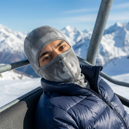 Reactive Balaclava (Stone Grey)