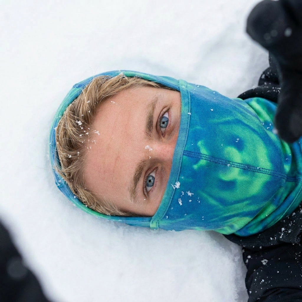 Reactive Balaclava (Ocean Mint)